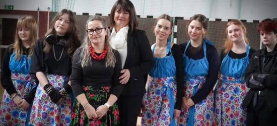 Jesteśmy tam, gdzie dzieje się dobro. Wigilijne klimaty.
