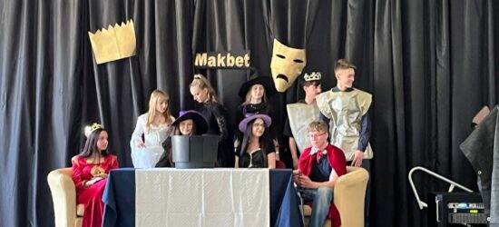 Makbet na deskach licealnej sceny